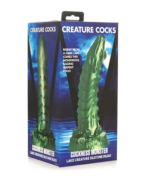 Creature Cocks Cockness Monster Lake Creature Silicone Dildo Xr LLC