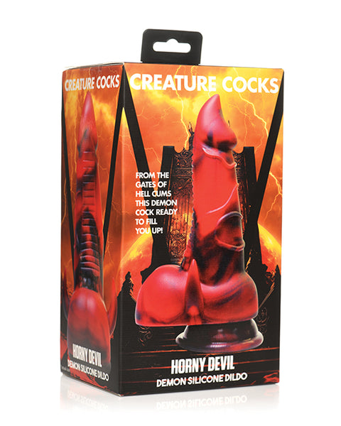 Creature Cocks Horny Devil Demon Silicone Dildo Xr LLC