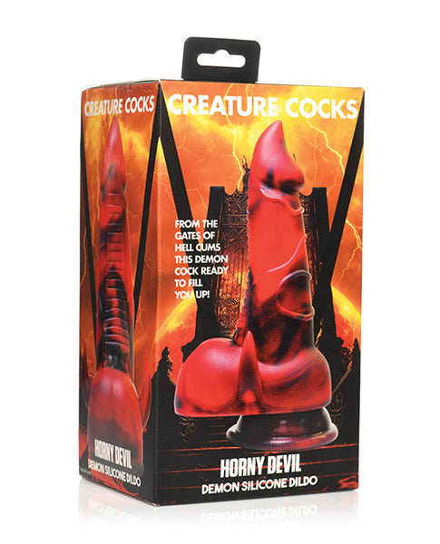 Creature Cocks Horny Devil Demon Silicone Dildo Xr LLC