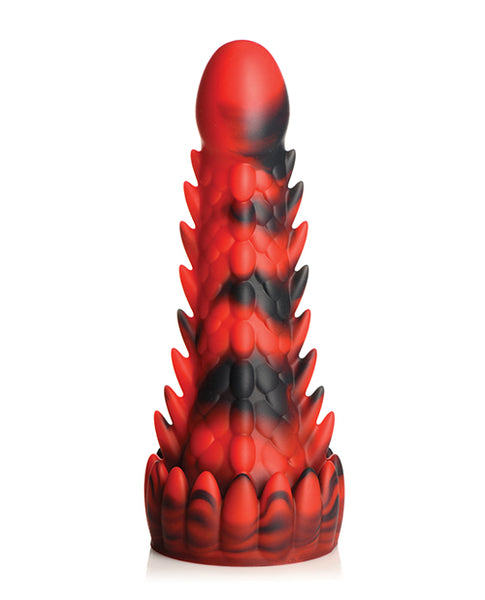 Creature Cocks Demon Rising Scaly Dragon Silicone Dildo Xr LLC