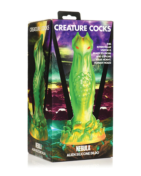 Creature Cocks Nebula Alien Silicone Dildo Xr LLC