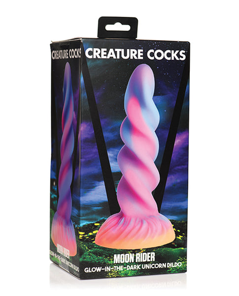 Creature Cocks Moon Rider Unicorn Dildo - Glow in the Dark Xr LLC