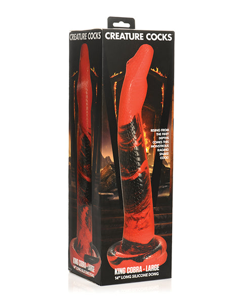 Creature Cocks King Cobra Large Silicone Dildo Xr LLC