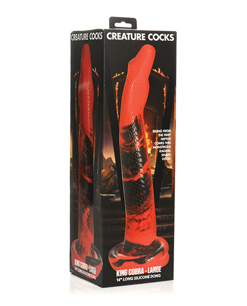 Creature Cocks King Cobra Large Silicone Dildo Xr LLC