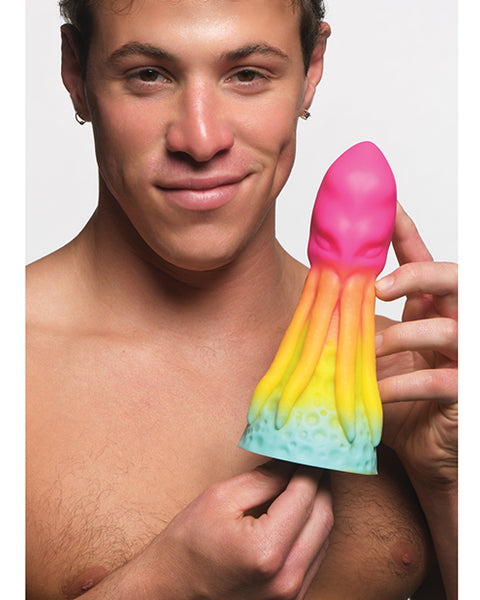 Creature Cocks King Kraken Silicone Dildo - Multi Color Xr LLC