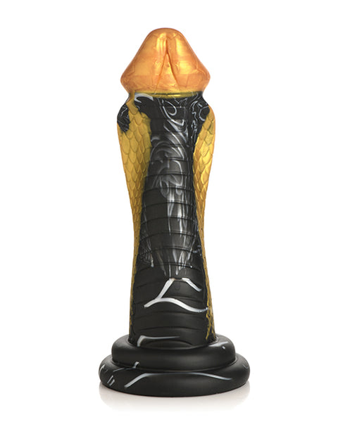 Creature Cocks Golden Mamba Silicone Dildo Xr LLC