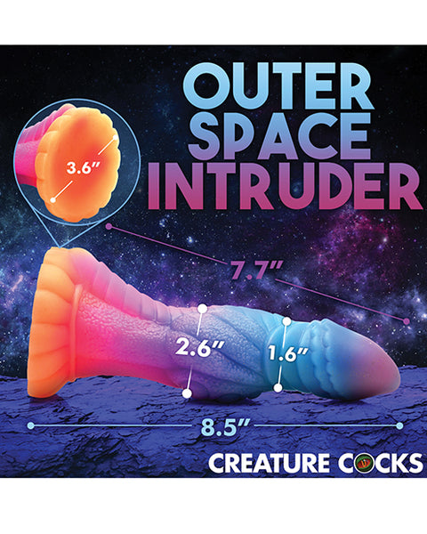 Creature Cocks Galactic Cock Alien Creature Silicone Dildo - Glow in the Dark Xr LLC