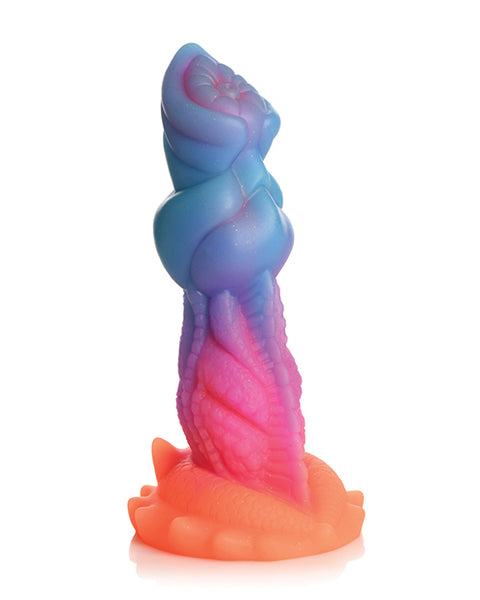 Creature Cocks Glow-in-the-Dark Aqua-Cock Silicone Dildo Xr LLC