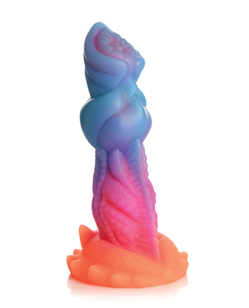 Creature Cocks Glow-in-the-Dark Aqua-Cock Silicone Dildo Xr LLC