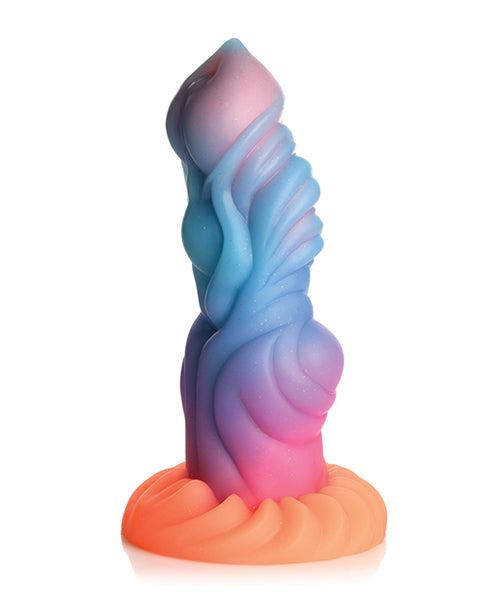 Creature Cocks Alien Invader Alien Glow-in-the-Dark Silicone Dildo Xr LLC