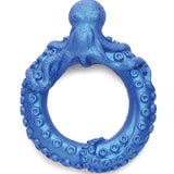 Creature Cocks Poseidon's Octo Silicone Cock Ring - Blue Xr LLC