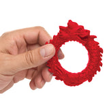 Creature Cocks Rise of the Dragon Silicone Cock Ring - Red Xr LLC