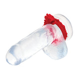 Creature Cocks Rise of the Dragon Silicone Cock Ring - Red Xr LLC