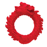 Creature Cocks Rise of the Dragon Silicone Cock Ring - Red Xr LLC