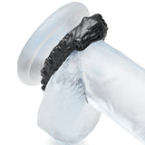 Creature Cocks Caiman Silicone Cock Ring - Black Xr LLC