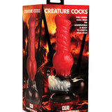 Creature Cocks Cujo Canine Silicone Dildo Xr LLC