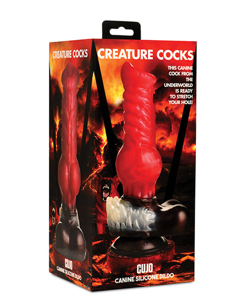 Creature Cocks Cujo Canine Silicone Dildo Xr LLC