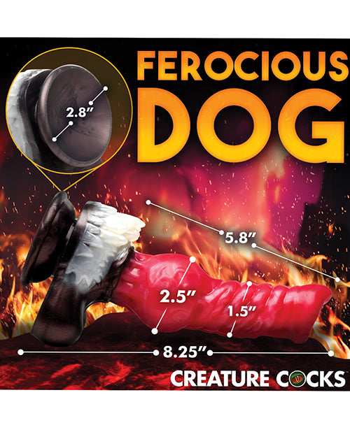 Creature Cocks Cujo Canine Silicone Dildo Xr LLC