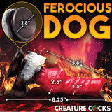 Creature Cocks Cujo Canine Silicone Dildo Xr LLC