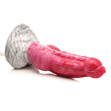 NO ETA Creature Cocks Resurrector Phoenix Squirting Silicone Dildo - Red/White Xr LLC