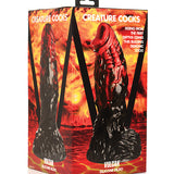 Creature Cocks Vulcan Silicone Dildo - Black/Red Xr LLC