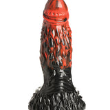 Creature Cocks Vulcan Silicone Dildo - Black/Red Xr LLC