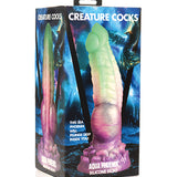 Creature Cocks Aqua Phoenix Silicone Dildo - Multi Color Xr LLC