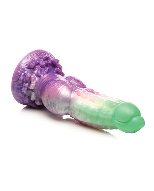 Creature Cocks Aqua Phoenix Silicone Dildo - Multi Color Xr LLC