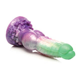 Creature Cocks Aqua Phoenix Silicone Dildo - Multi Color Xr LLC