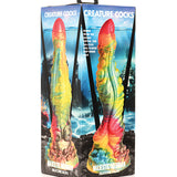 Creature Cocks Majestic Merman Silicone Dildo - Multi Color Xr LLC