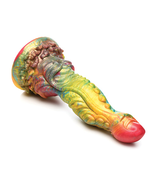 Creature Cocks Majestic Merman Silicone Dildo - Multi Color Xr LLC