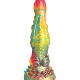 Creature Cocks Majestic Merman Silicone Dildo - Multi Color Xr LLC