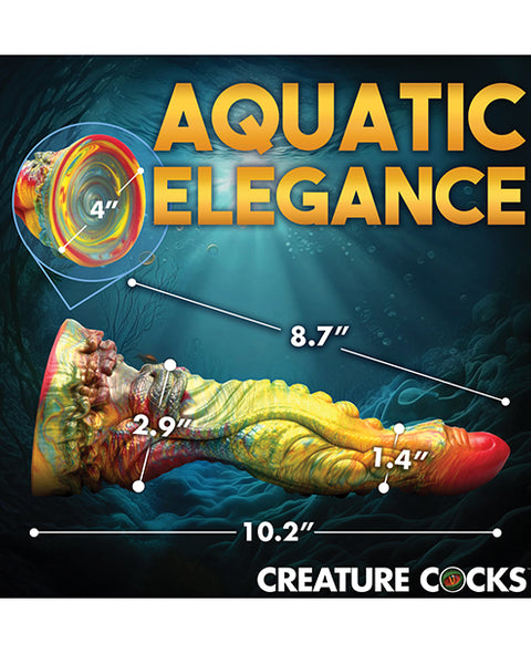 Creature Cocks Majestic Merman Silicone Dildo - Multi Color Xr LLC