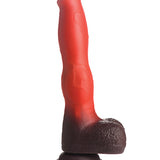 Creature Cocks Ramming Hound Thrusting & Vibrating Silicone Dildo w/Remote Control - Red/Brown Xr LLC