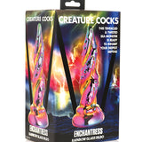 Creature Cocks Enchantress Rainbow Glass Dildo Xr LLC