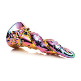 Creature Cocks Enchantress Rainbow Glass Dildo Xr LLC