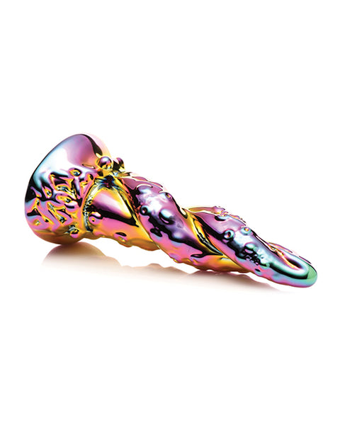 Creature Cocks Enchantress Rainbow Glass Dildo Xr LLC