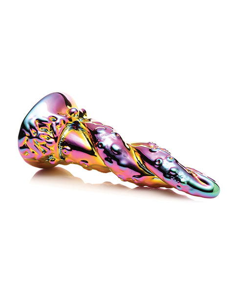 Creature Cocks Enchantress Rainbow Glass Dildo Xr LLC