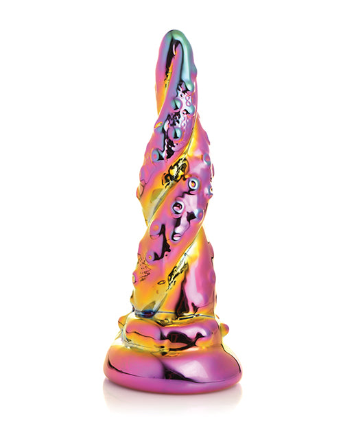 Creature Cocks Enchantress Rainbow Glass Dildo Xr LLC