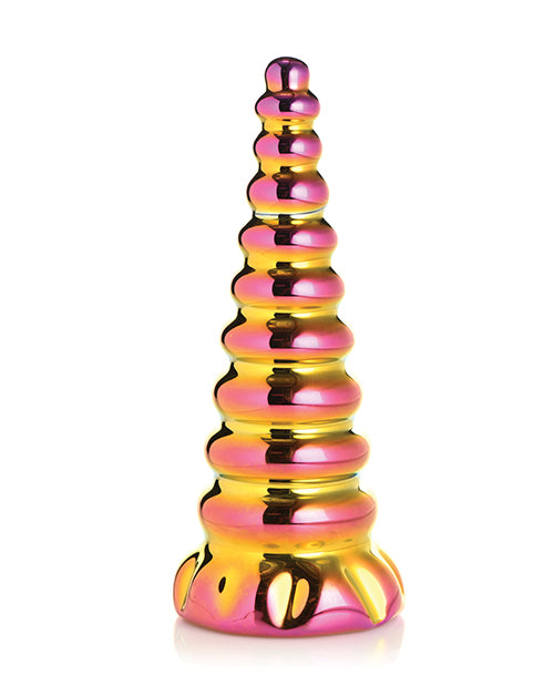 Creature Cocks Twilight Rainbow Glass Dildo Xr LLC