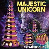 Creature Cocks Twilight Rainbow Glass Dildo Xr LLC