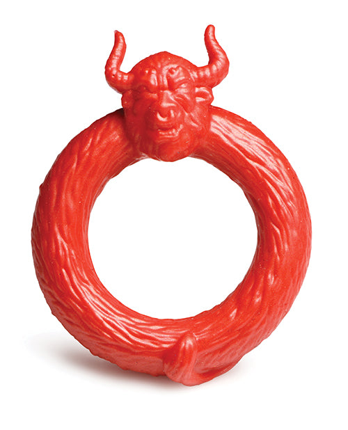 Creature Cocks Beast Mode Silicone Cock Ring - Red Xr LLC