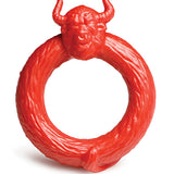 Creature Cocks Beast Mode Silicone Cock Ring - Red Xr LLC