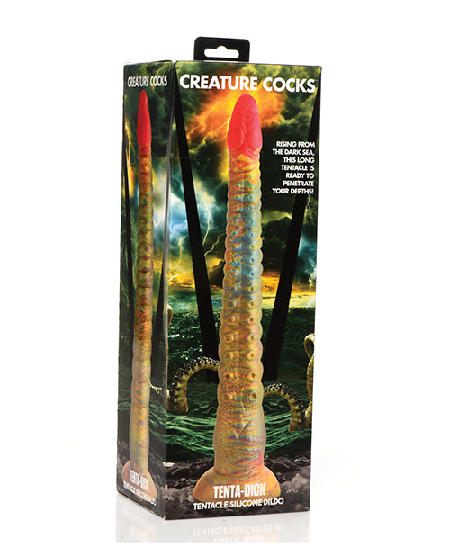 Creature Cocks Tentacle Dick Silicone Dildo - Multi Color Xr LLC