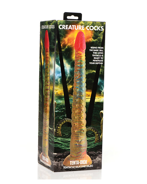 Creature Cocks Tentacle Dick Silicone Dildo - Multi Color Xr LLC