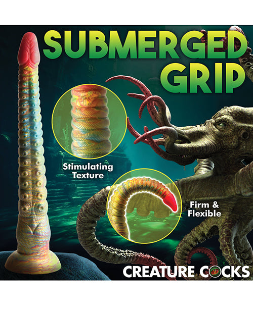 Creature Cocks Tentacle Dick Silicone Dildo - Multi Color Xr LLC