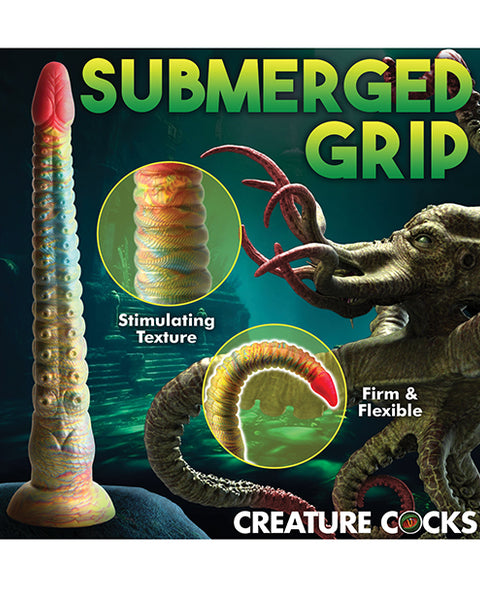 Creature Cocks Tentacle Dick Silicone Dildo - Multi Color Xr LLC