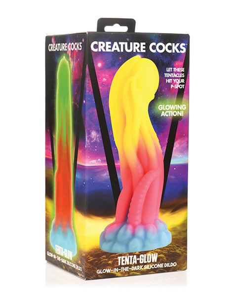 Creature Cocks Tenta-Glow-in-the-Dark Silicone Dildo Xr LLC