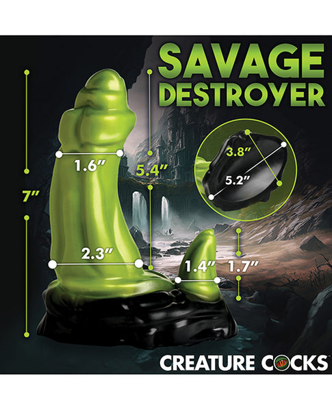 Creature Cocks Orc Silicone Dildo Xr LLC