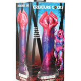 Creature Cocks Demogorgon Silicone Dildo - Multi Color Xr LLC